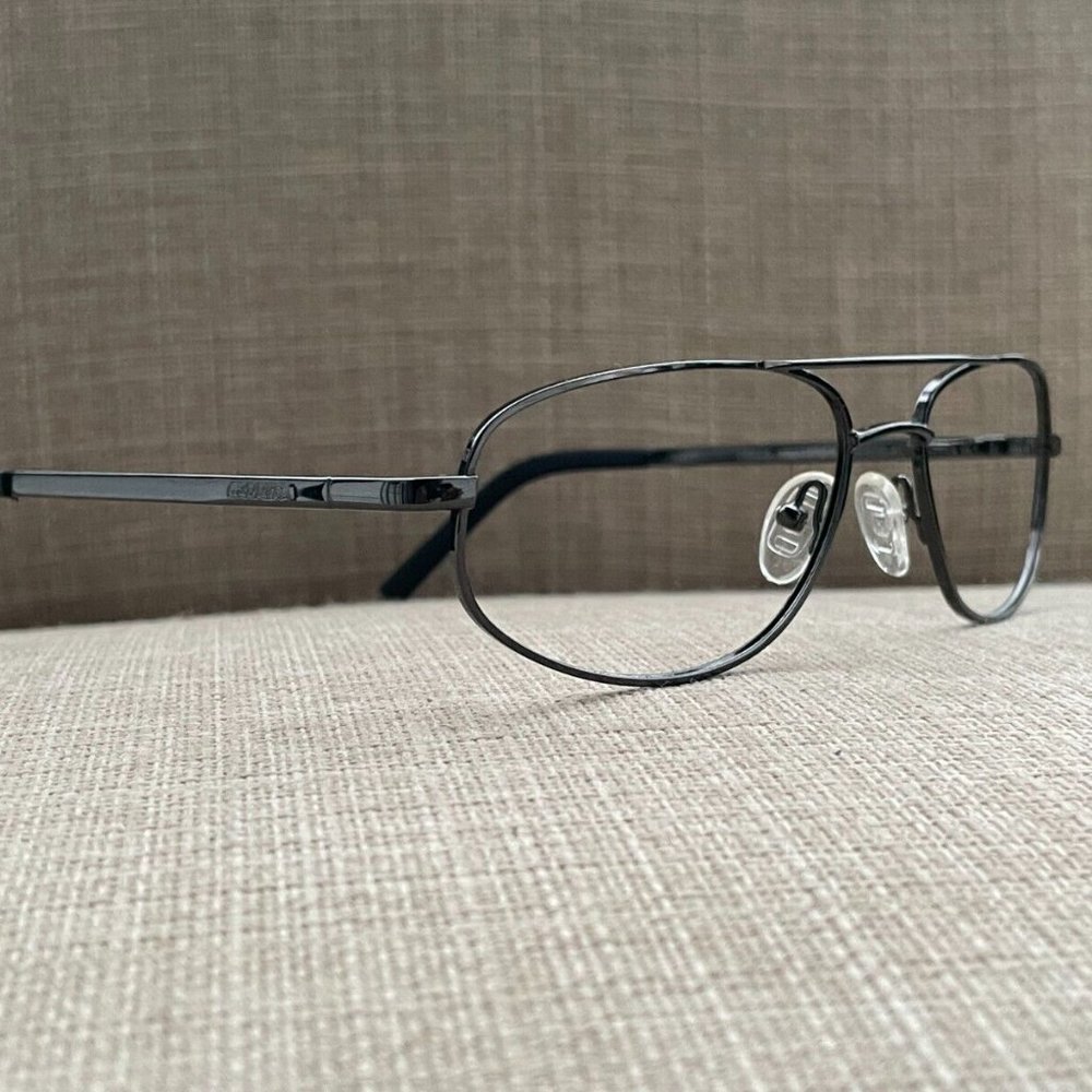 Carrera Men Eyeglasses/Sunglasses Frame Black Tone CA904/S Glasses Frame 56[]17